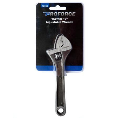 150mm Adjustable Spanner Proforce